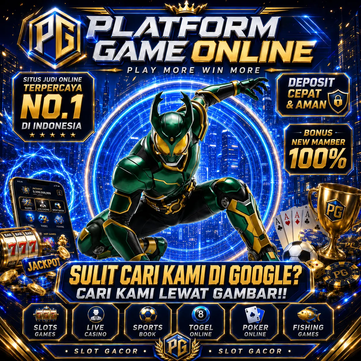 GCR303 • Arena Koleksi Dengan 303 Item Dan Misi Kumpul